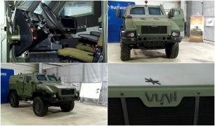 VLAH, blindatul românesc la standarde NATO. Rezistă unei detonări de 6 kilograme de TNT
