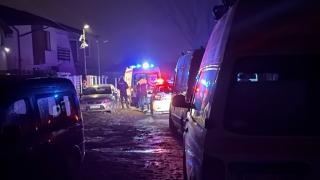 Doi băieţei, mama şi bunica, intoxicaţi cu monoxid de carbon în Galaţi. Tatăl a simţit mirosul şi a dat alarma