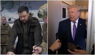 Ce şanse sunt ca Zelenski să semneze un acord până la Crăciun. Trump: Trebuie să înceapă să accepte lucrurile