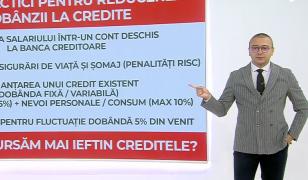 Cum putem să reducem dobânda și să plătim mai puțin pentru același credit