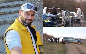 Filmul tragediei din Oradea, unde Mircea a fost găsit carbonizat în maşina pe o închiriase pentru ridesharing