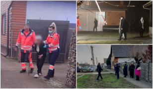 Bătrâni ținuți în condiții de groază, după ce patroana unui azil închis din Timiș i-a mutat ilegal la ea acasă