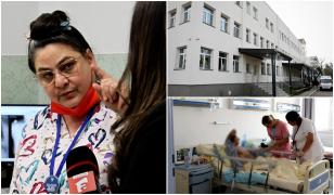 Spitalul fără medici la Neurologie, secţie cu 85 de paturi. 