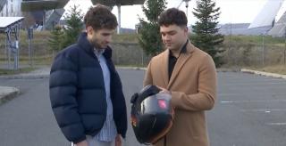 "Horizon", invenția a doi studenți din Cluj care poate salva vieți pe șosele. Sistemul, premiat național