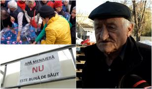 Oamenii din Câmpina nu cred în analizele care arată că apa e potabilă. 