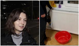 Sute de studenți din București tremură de două săptămâni în cămine fără gaze: 