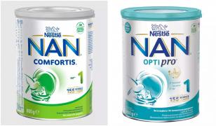 Mai multe loturi de lapte praf Nestle NAN, retrase din vânzare. Ce sortimente sunt contaminate cu bacterii