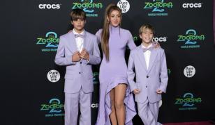 Moment emoționant la Buenos Aires: Shakira a cântat alături de fiii ei, Milan și Sasha