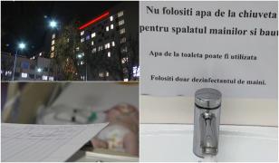 Prima ipoteză în cazul contaminării la Spitalul de Copii din Iaşi. Cum ar fi ajuns bacteria Piocianic în apă