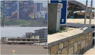 Dezastru urbanistic pe litoral: 4.000 de construcții ilegale, ridicate direct pe plajă