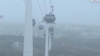 Teleferic urban, inaugurat în Paris: 4,5 km în 18 minute, mai repede decât cu mașina