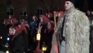 Tradiţia care se păstrează cu sfinţenie într-o comună din Bistriţa-Năsăud: 