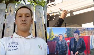 Un moment de neatenţie l-a costat totul. Un bărbat a murit electrocutat când monta luminiţe pe casa şefului