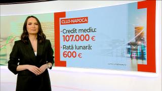 Clujenii, campioni la credite imobiliare. Topul oraşelor în care românii vor să devină proprietari