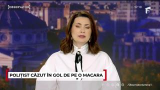 Un polițist de la Locală a murit după ce s-a aruncat de pe o macara, în Bucureşti. Avea răni de cuţit pe corp