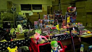 Tone de jucării contrafăcute, descoperite în Portul Constanța. Cum le identifici pentru a nu le cumpăra