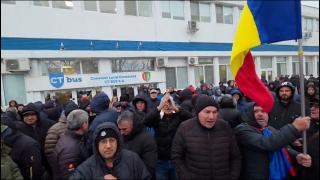 Grevă la Constanța: Transportul public paralizat. Primăria acuză protest ilegal al angajaţilor CT Bus