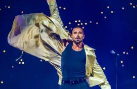 Ricky Martin, întâlnire spectaculoasă cu publicul din București după 23 de ani