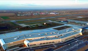 Noul terminal al Aeroportului Internaţional Craiova, inaugurat astăzi. Cum arată investiţia de 100 mil. euro