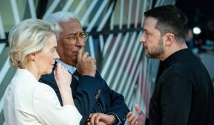 Liderii UE au decis să dea Ucrainei 90 mld. de euro, dar fără a utiliza activele rusești înghețate