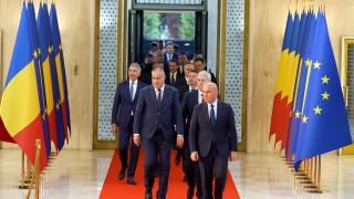 Grindeanu, după ce Bolojan i-a atras atenţia că a încălcat protocolul. 