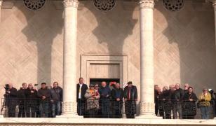 Timișoara, 36 de ani de la Revoluţie. Sirenele au marcat momentul eliberării de comunism