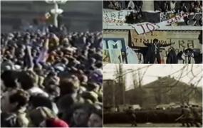 36 de ani de când primul oraş s-a declarat liber de comunism. Locul de unde a început Revoluţia din 1989