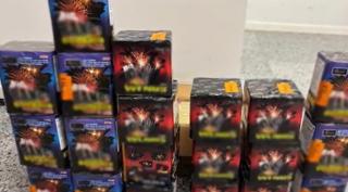 Pensionară din Cluj, prinsă cu 1.700 kg de petarde. Cum s-a dat de gol femeia