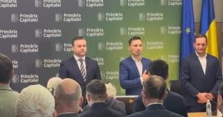 Ciprian Ciucu a depus jurământul ca primar al Capitalei: 