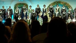 Concert special al Corului Madrigal în faţa celebrei clădiri "Miţa Biciclista"