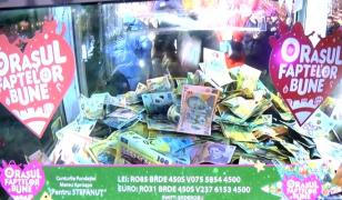 Oraşul Faptelor Bune s-a încheiat. Şapte zile de transmisii non-stop şi peste un milion de euro din donaţii