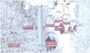 Turist german, mort după ce a căzut dintr-un telescaun într-o stațiune din Muntenegru. Soţia sa, grav rănită