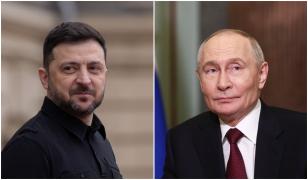 "Rusia nu şi-a schimbat scopul de a distruge Ucraina". Europenii, pesimişti privind pacea