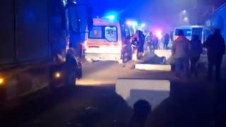 Un microbuz plin cu copii a intrat în zidul unei case, în Sibiu. Zece victime, Planul Roşu activat