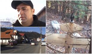 Misterul dronei prăbuşite în Argeş. "N-are treabă cu ruşii, cu nimic"