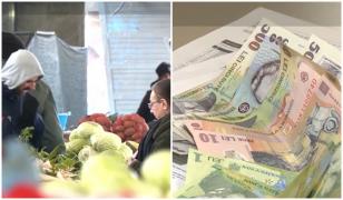 Cum îşi împart banii românii cu salariul minim, 2.574 de lei. Exemplul Tatianei