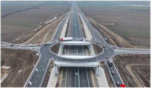 Autostrada Moldovei a ajuns la 200 de kilometri. Şoferii au acum alternativă la "Drumul Morţii"