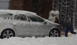 Ninsori, polei și viscol în prag de Crăciun. Cum va fi vremea în toată țara