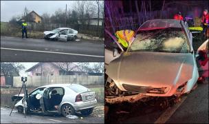 Tragedie în Ajun. Femeia moartă în tragedia din Lunca Corbului urcase în maşină la ocazie şi mergea la muncă