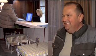 Hotelurile din staţiunile de pe Valea Prahovei, rămase pustii de Crăciun. 