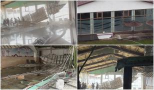 Anchetă la hotelul de 5 stele din Sibiu, după ce tavanul piscinei s-a prăbușit peste turiști
