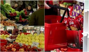 Românii, ultimii în UE la consumul de fructe și legume. Dieta săracă în fibre creşte riscul de boli grave