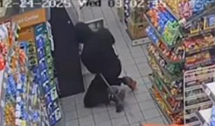 Jaf ca în filme în Texas: hoţii au încercat să fure un ATM cu maşina
