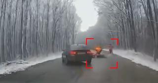 Tragedie de Crăciun. Un motociclist din Iaşi s-a jucat cu moartea şi a pierdut