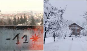 Vreme extremă de Sărbători în toată ţara. Cel mai geros Crăciun din ultimii 20 de ani în Capitală