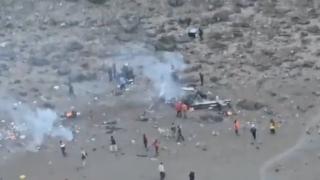 Accident mortal pe Kilimanjaro: un elicopter s-a prăbușit la peste 4.000 de metri altitudine