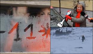 Cea mai geroasă dimineaţă din an. Temperaturile au scăzut până la minus 12 grade: 