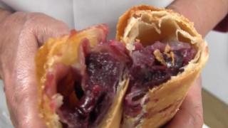 Plăcinta întinsă din Arad, vedeta pregătirilor de Revelion: 