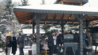 Crăciun de poveste în Bucovina, pentru o familie reunită de sărbători: 