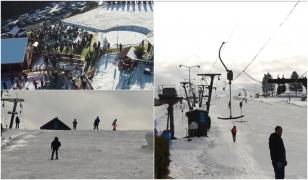 Zăpadă puțină, dar distracție mare: stațiunile cu pârtii deschise pentru începători